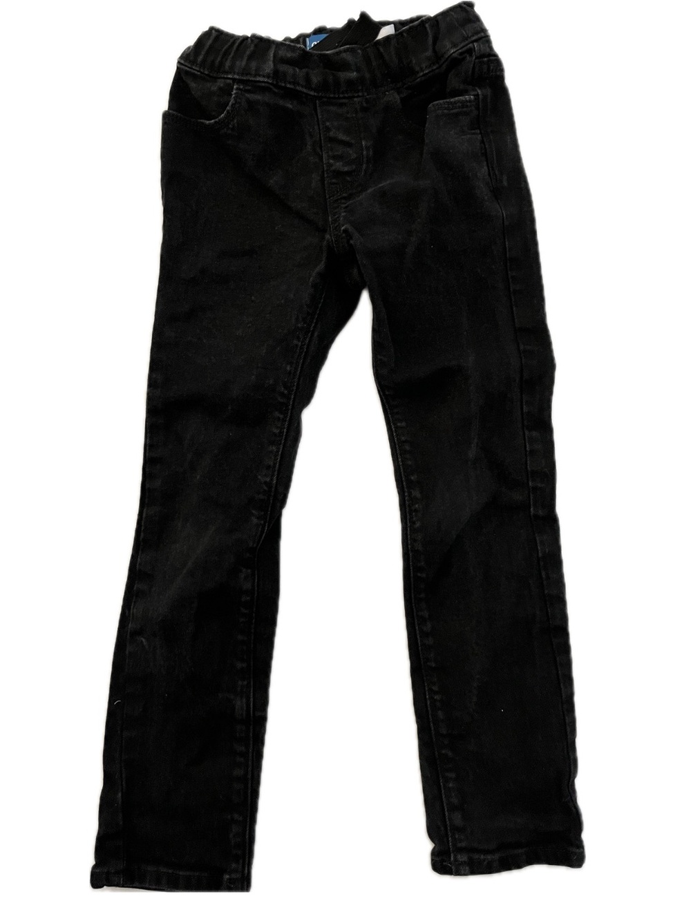 Girl’s Black Slim Stretch Jeans